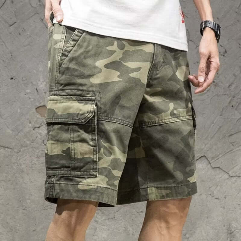 Comfortable summer shorts for men Casual Camouflage Shorts Men