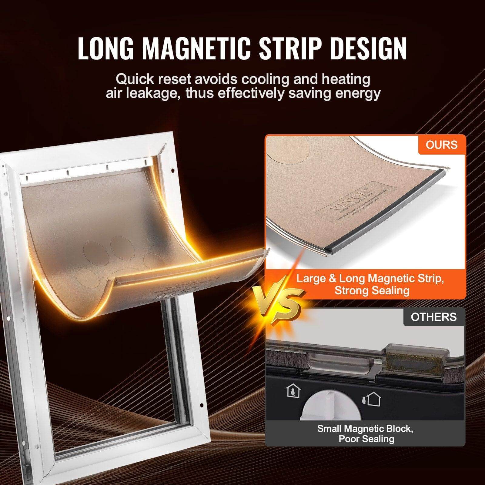 pet door replacement flap