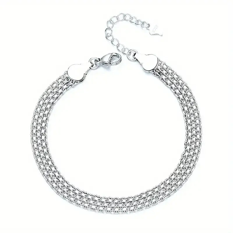 Daily wear jewelry Mesh Chain Bracelet