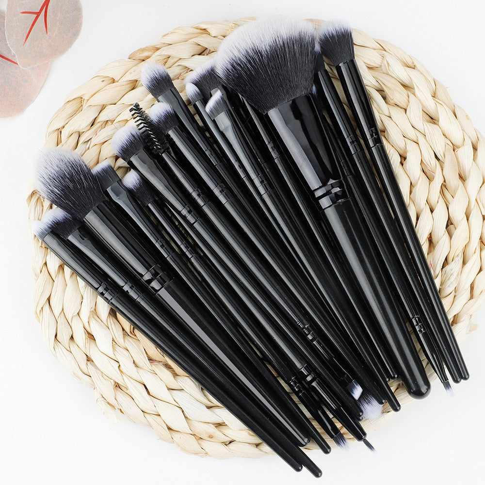 Makeup brush set 25PCS Make Up Brushes Set Black