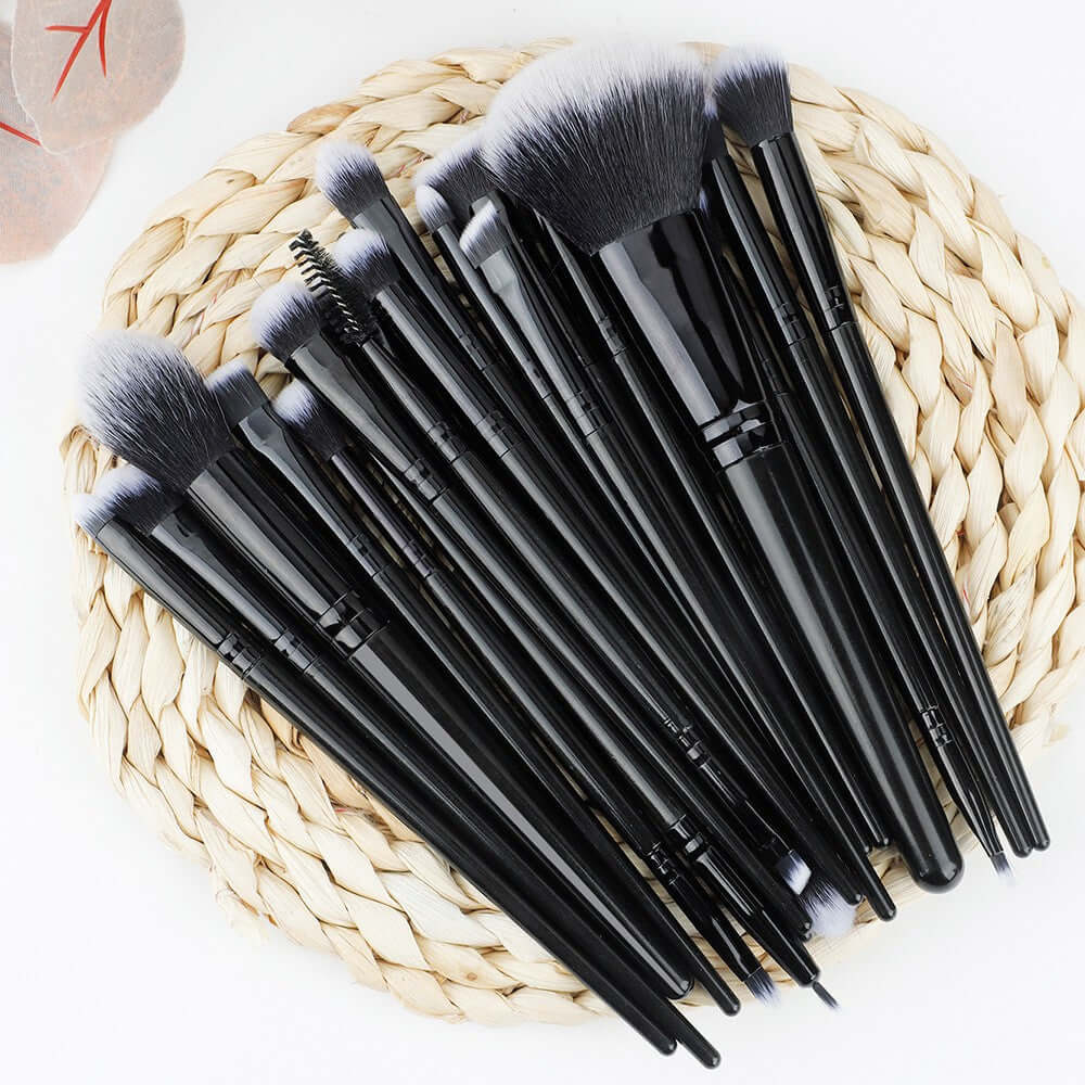 Makeup brush set 25PCS Make Up Brushes Set Black