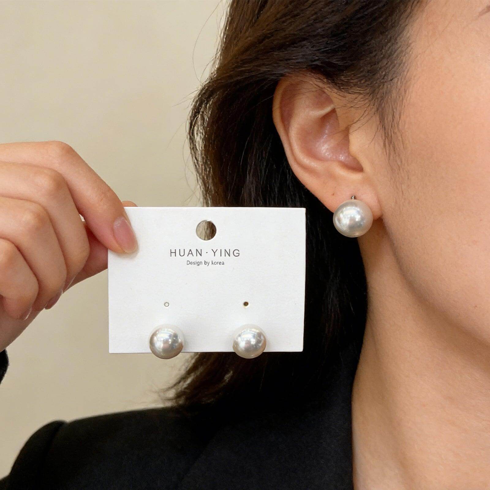 Pearl Earrings