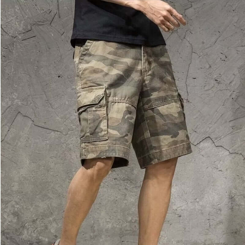 Comfortable summer shorts for men Casual Camouflage Shorts Men