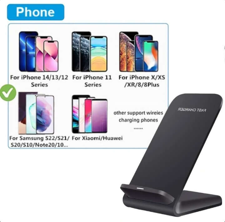 Wireless Fast Charging Dock