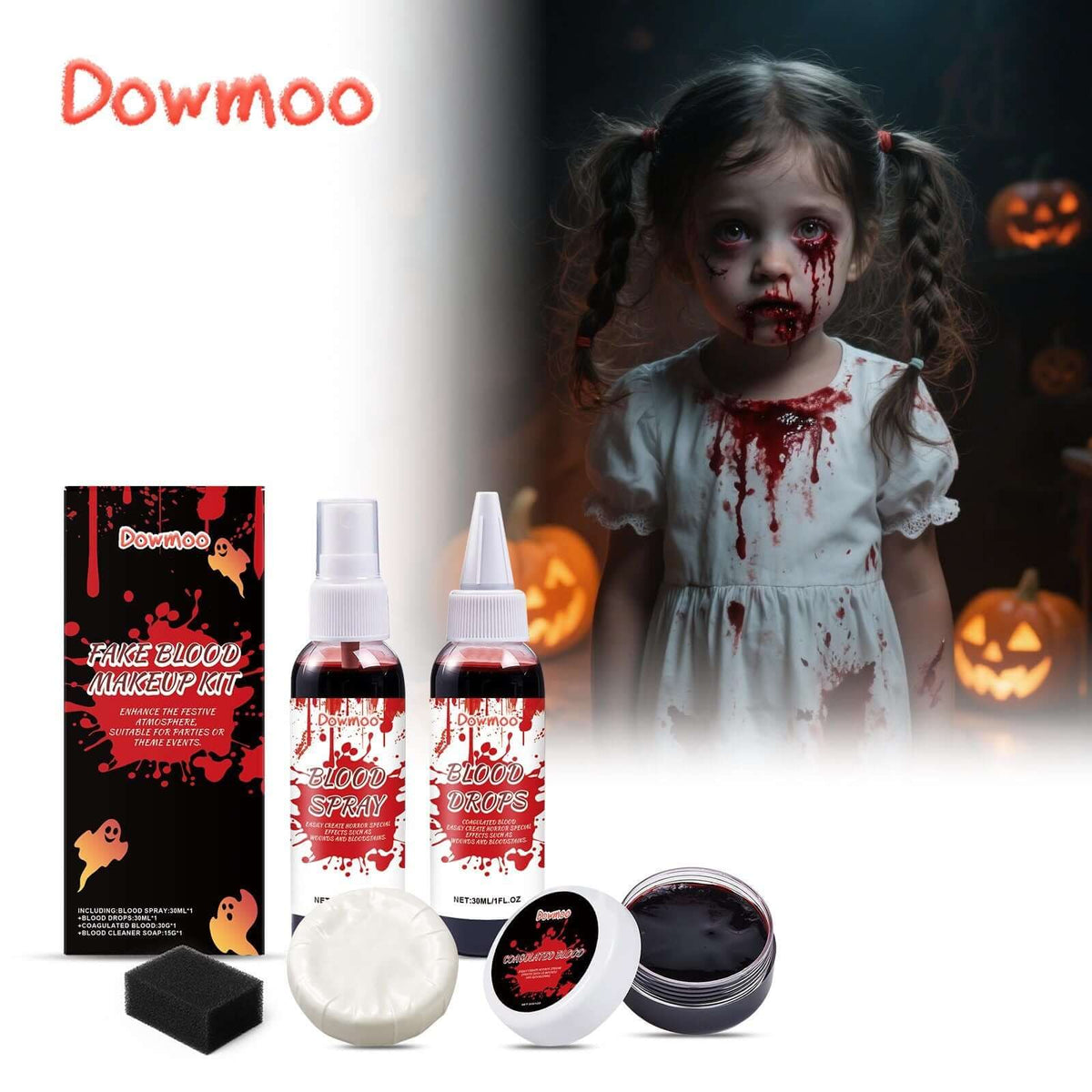 Fake Blood Makeup