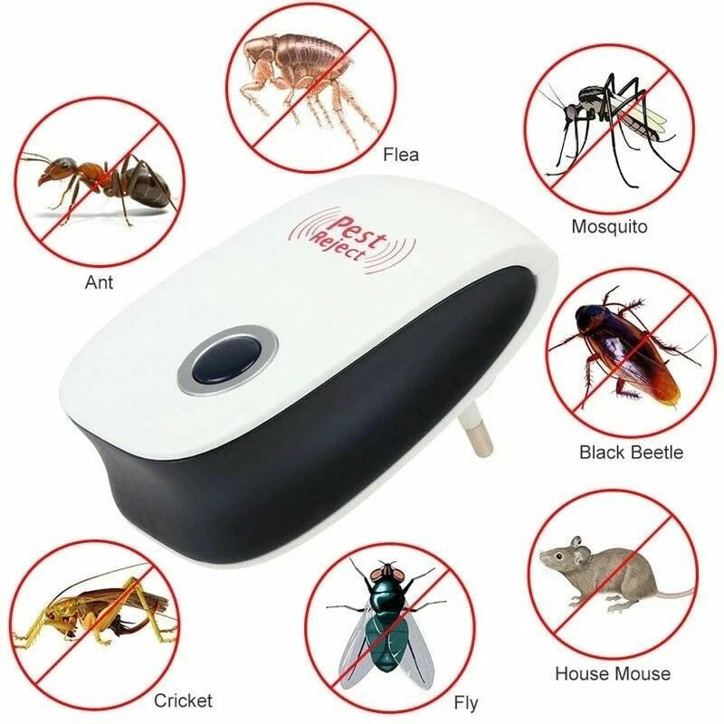 Pest Repeller 6Pcs Ultrasonic Pest Repeller, Pest Control