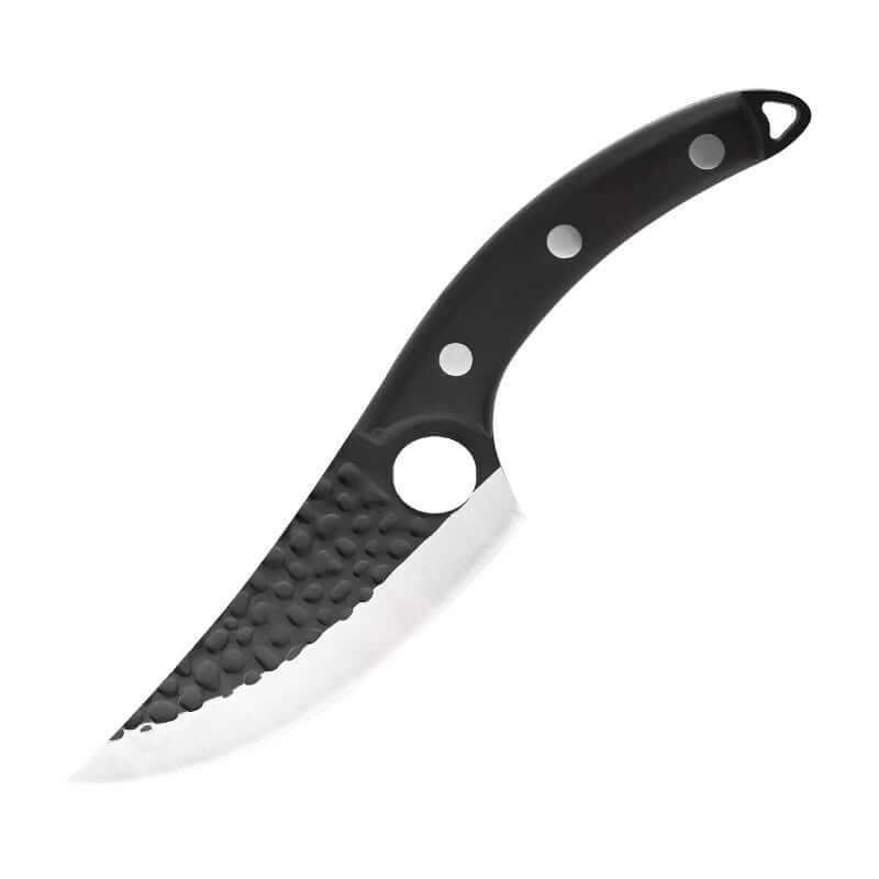 stainless steel kitchen knives Hand Hammered Tone Boning Knife