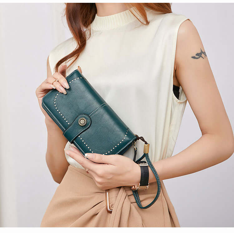 RFID wallet for ladies Blocking Women&