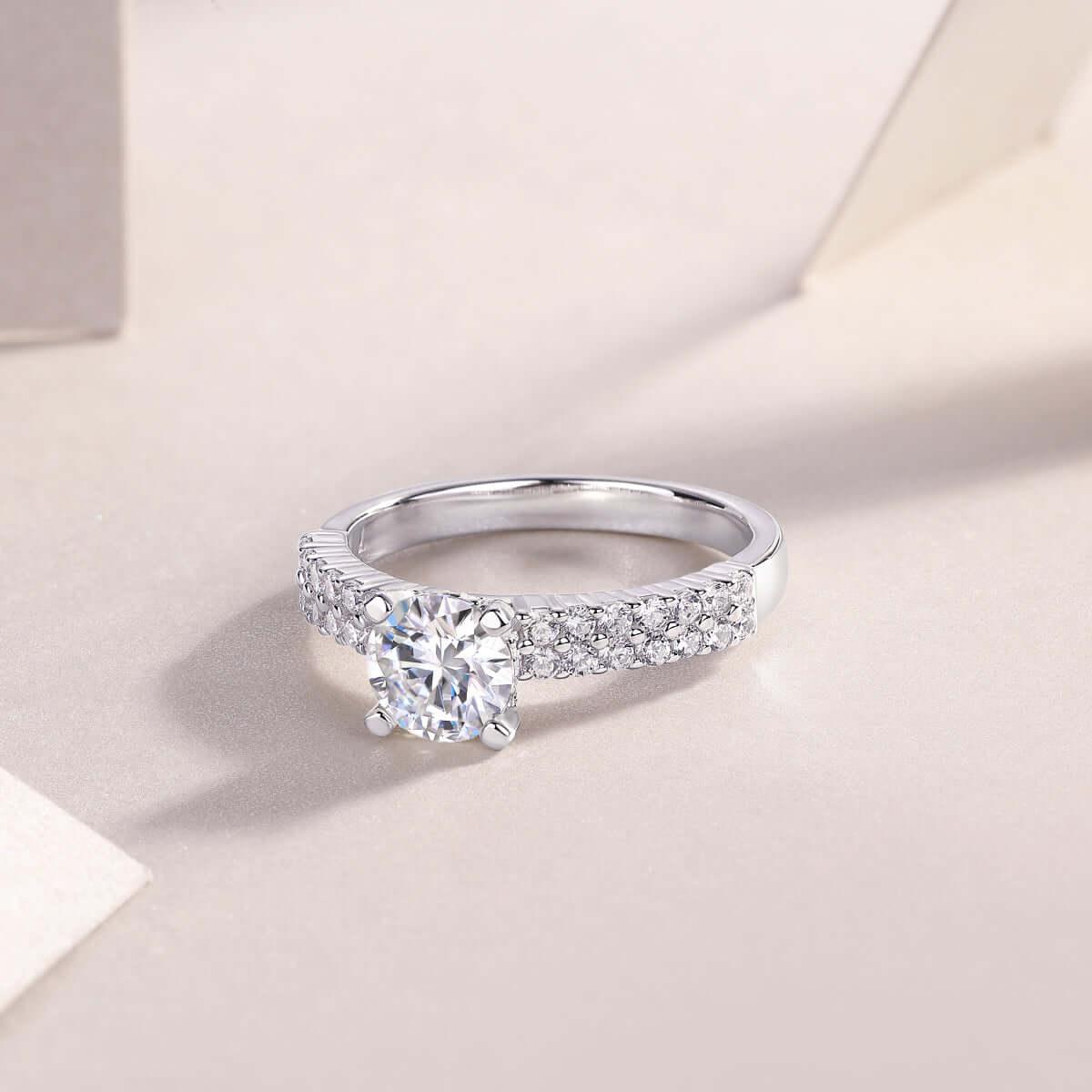 wedding ring sets Arrange Large Diamond Rings, Wedding Rings Six