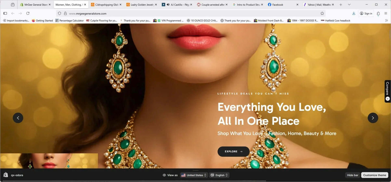 Elegant green gemstone earrings and necklace set for women, luxury fashion jewelry