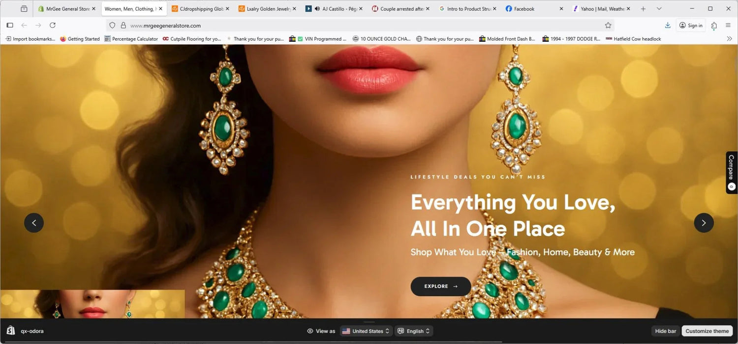 Elegant green gemstone earrings and necklace set for women, luxury fashion jewelry