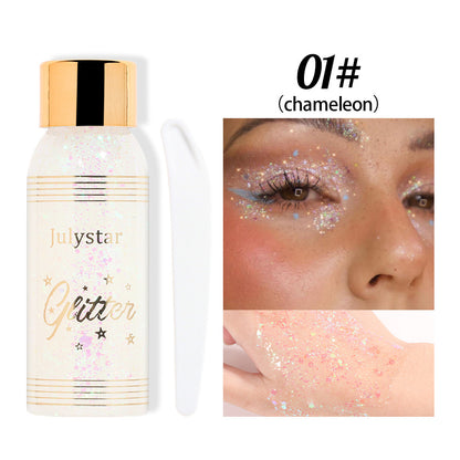 Shining eye shadow makeup Makeup Gel Shining Liquid Eye Shadow 01