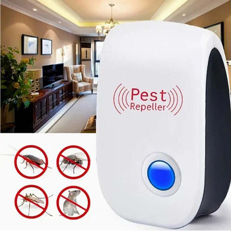 Pest Repeller 6Pcs Ultrasonic Pest Repeller, Pest Control