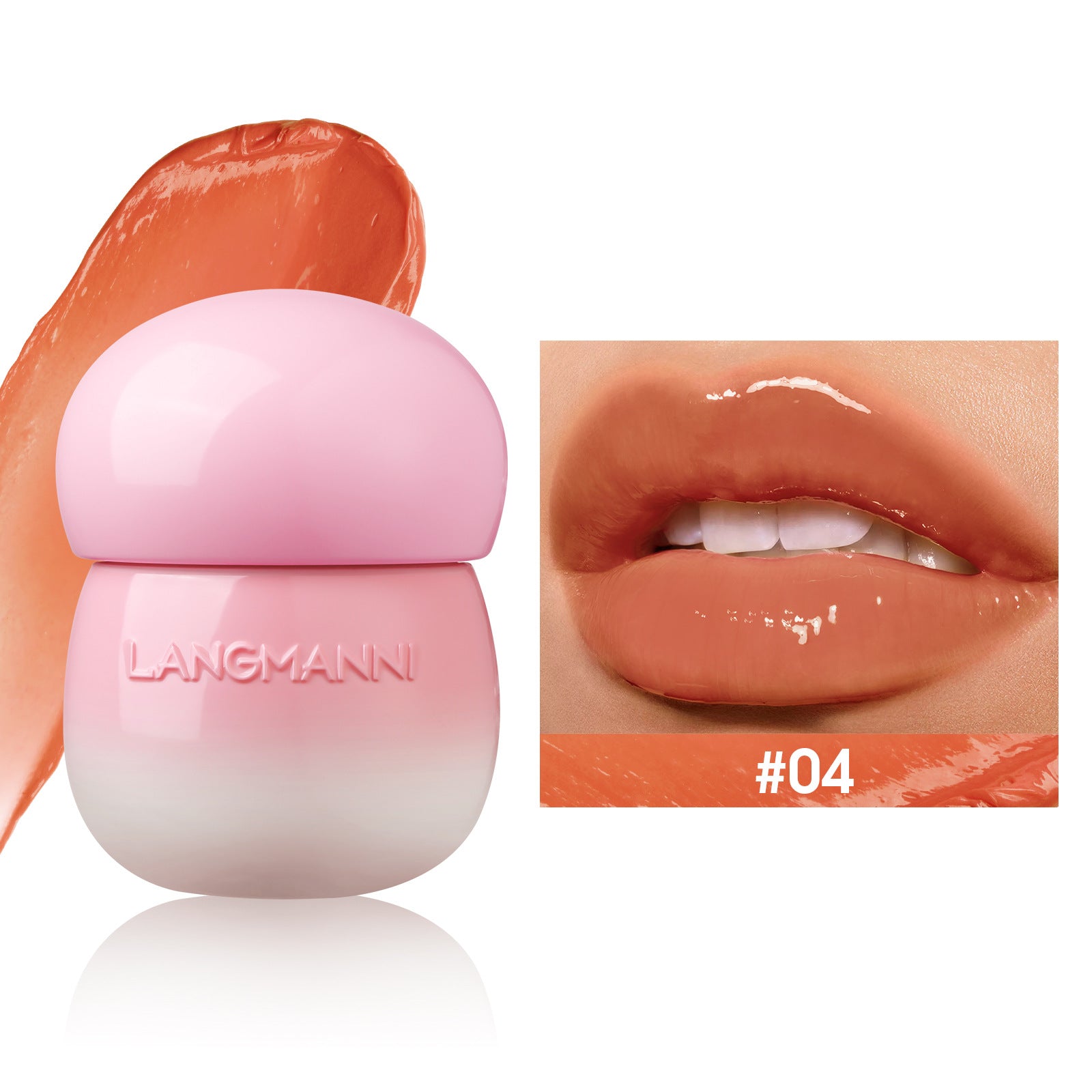 Mushroom Lip Lacquer 