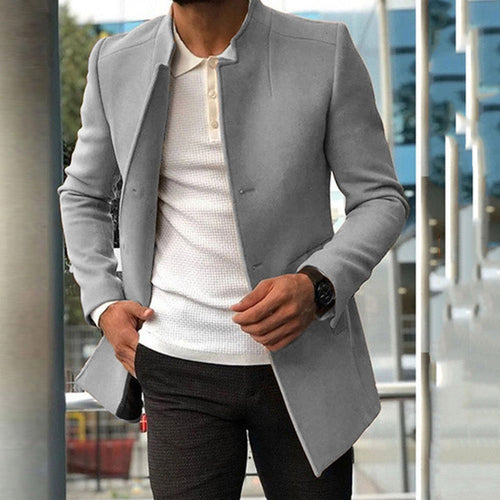 Men's Slim Business Jacket