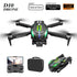 D10 Black Single Electric Drone Default