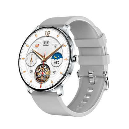 smart watch for men Ultra Slim Smart Watch For Men Women Silver