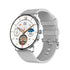 smart watch for men Ultra Slim Smart Watch For Men Women Silver