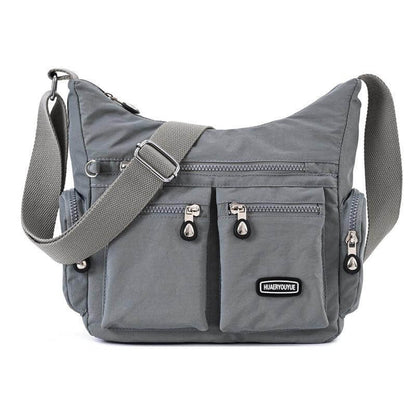 crossbody bags with pockets Women Shoulder Bags Silver grey