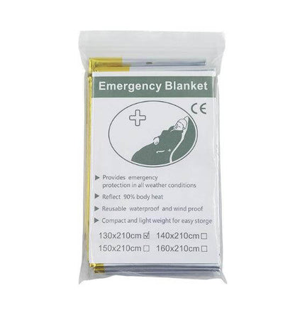 lightweight thermal blanket Human Body lifesaving Emergency Blanket