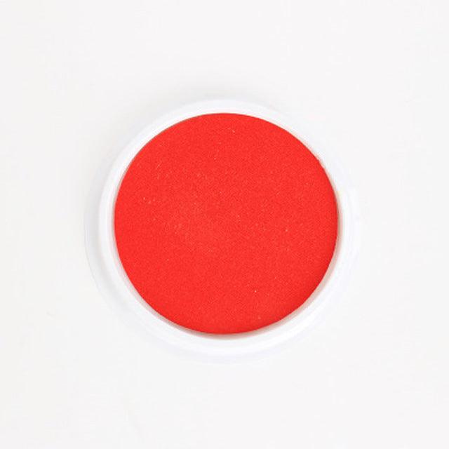 kindergarten art supplies New Hot Selling Kindergarten Finger Print Red