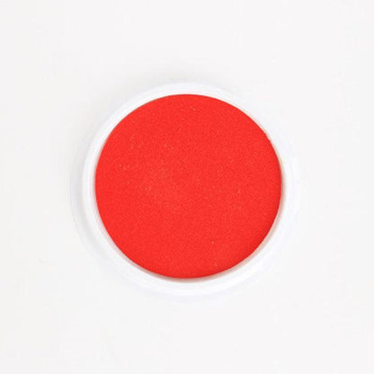 kindergarten art supplies New Hot Selling Kindergarten Finger Print Red