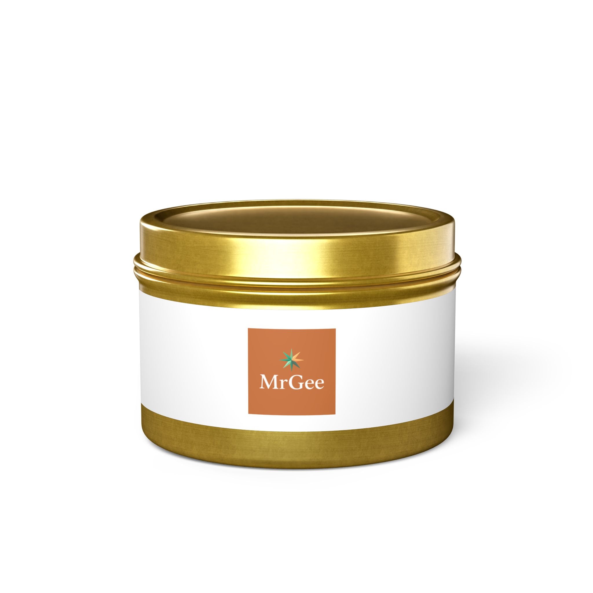 Scented Tin Candle — MrGee Aromatherapy Travel Candle