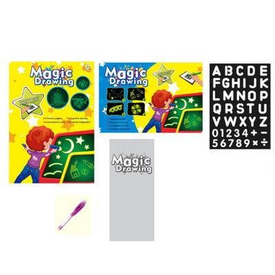 3D drawing pad Educational Toy Drawing 8 Light Effects