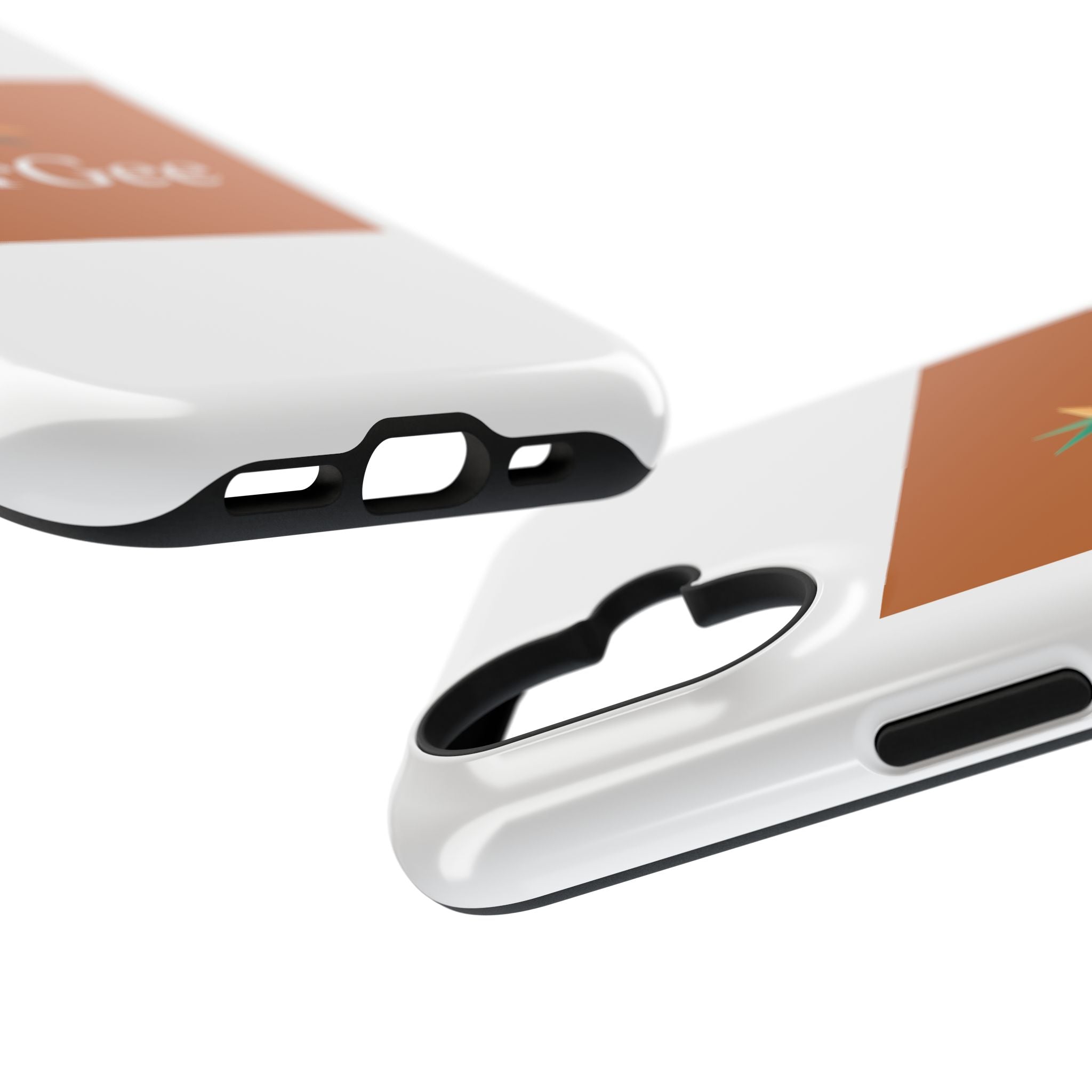 MrGee Logo Phone Case — Impact-Resistant Protective Cover