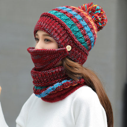 knitted hat