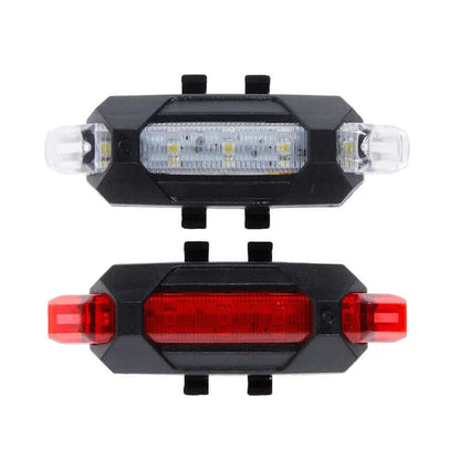 Bicycle light LED Taillight Whiteredset