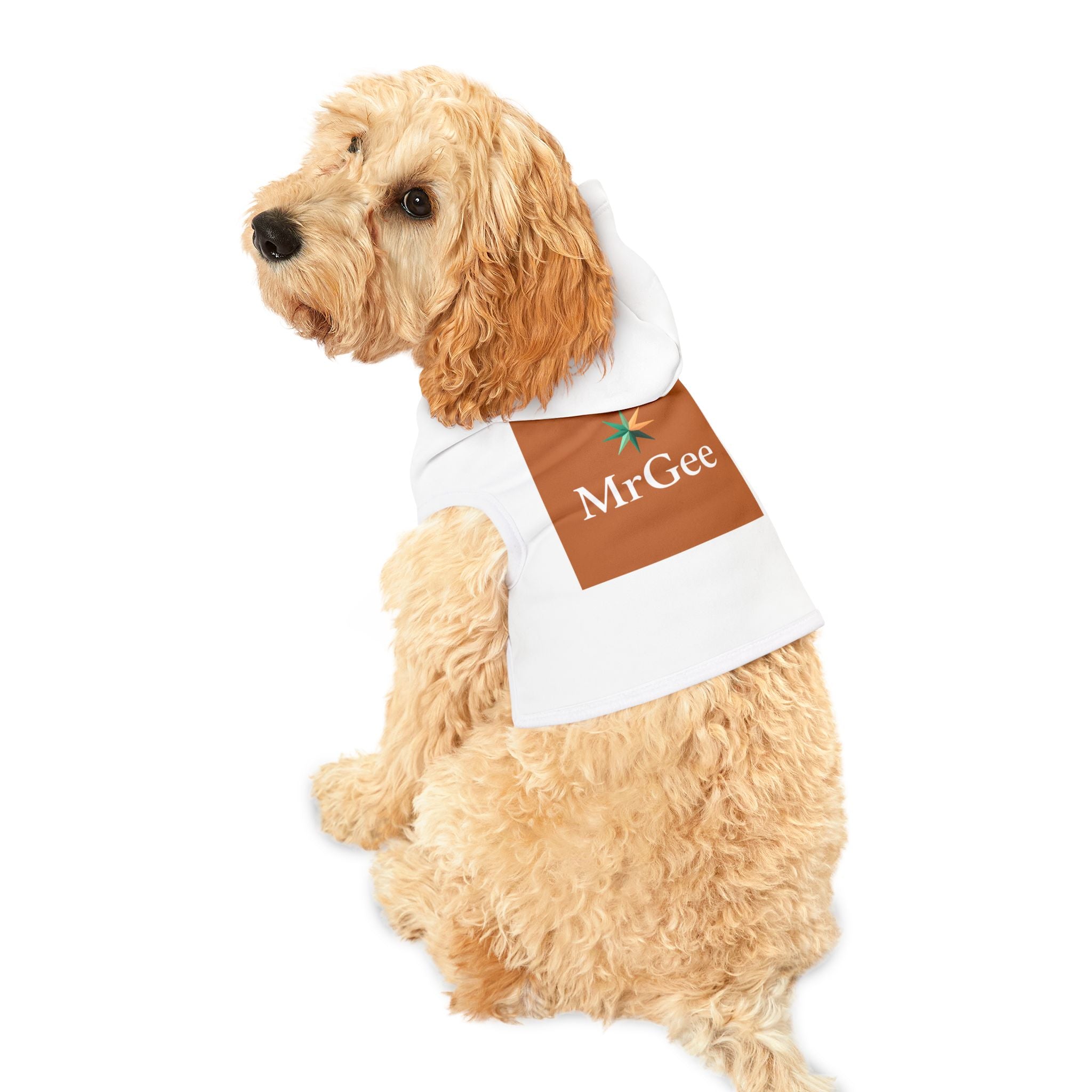 Pet Hoodie — Custom MrGee Logo Dog & Cat Hoodie