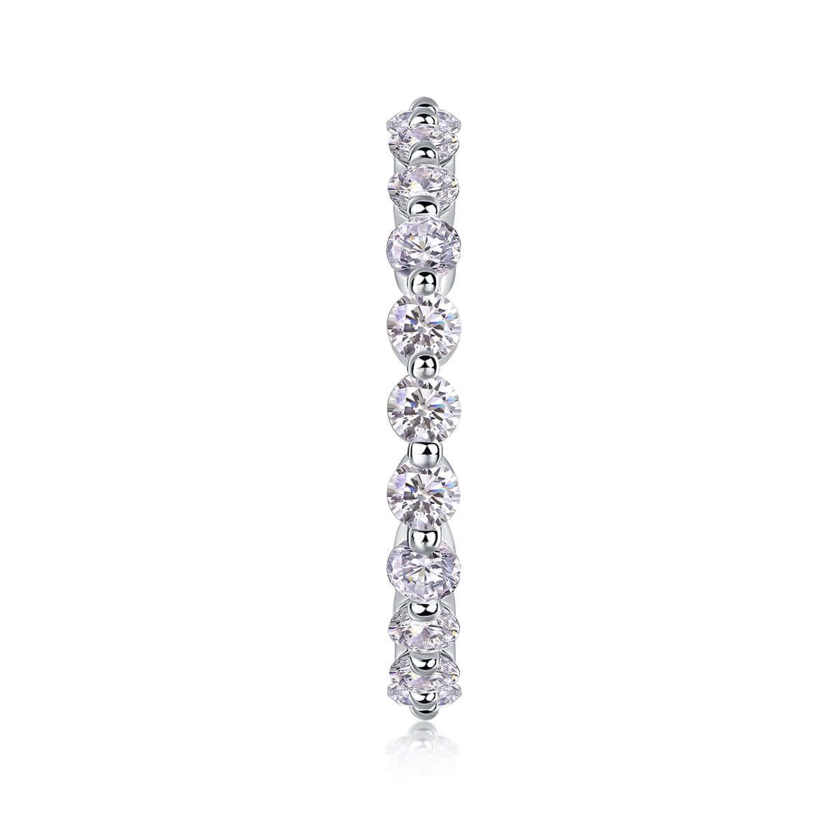 moissanite rings 1Row Of Diamonds, Moissanite Rings, Silver Rings