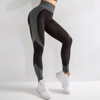 fashionable yoga wear Slim Sweat Yoga Sweatpants Black
