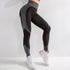 fashionable yoga wear Slim Sweat Yoga Sweatpants Black