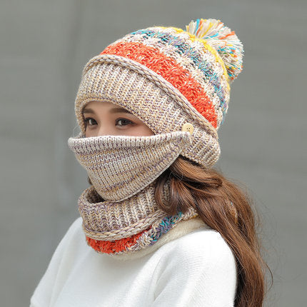 knitted hat