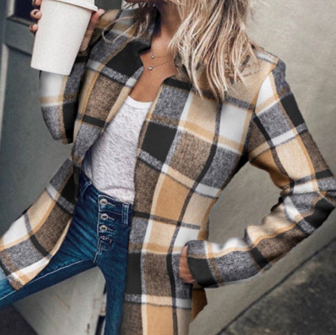 Woolen Coat For Women