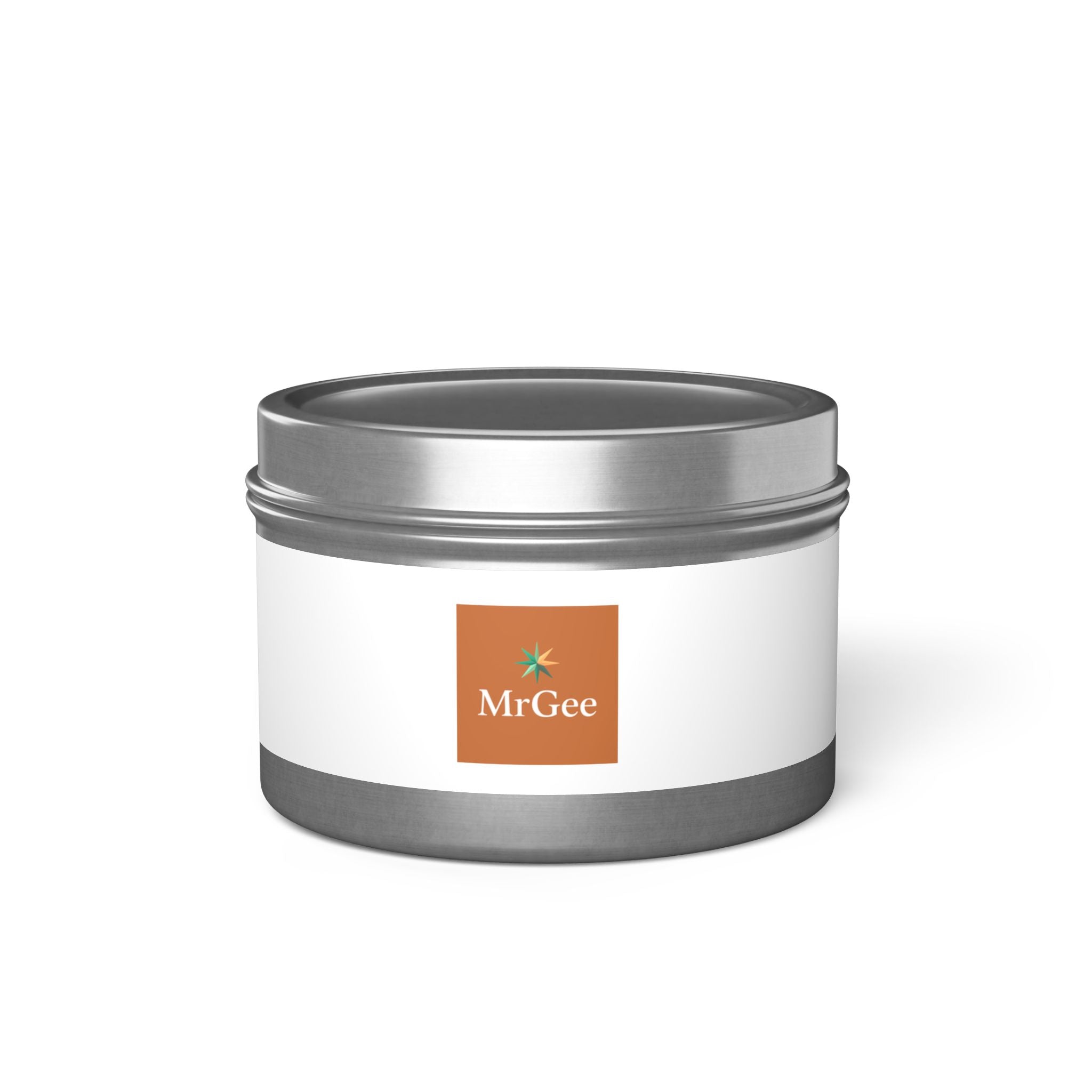Scented Tin Candle — MrGee Aromatherapy Travel Candle