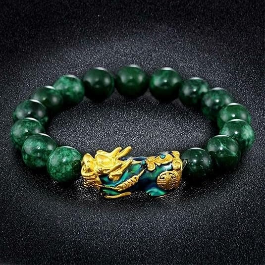 Green Stone Bracelet