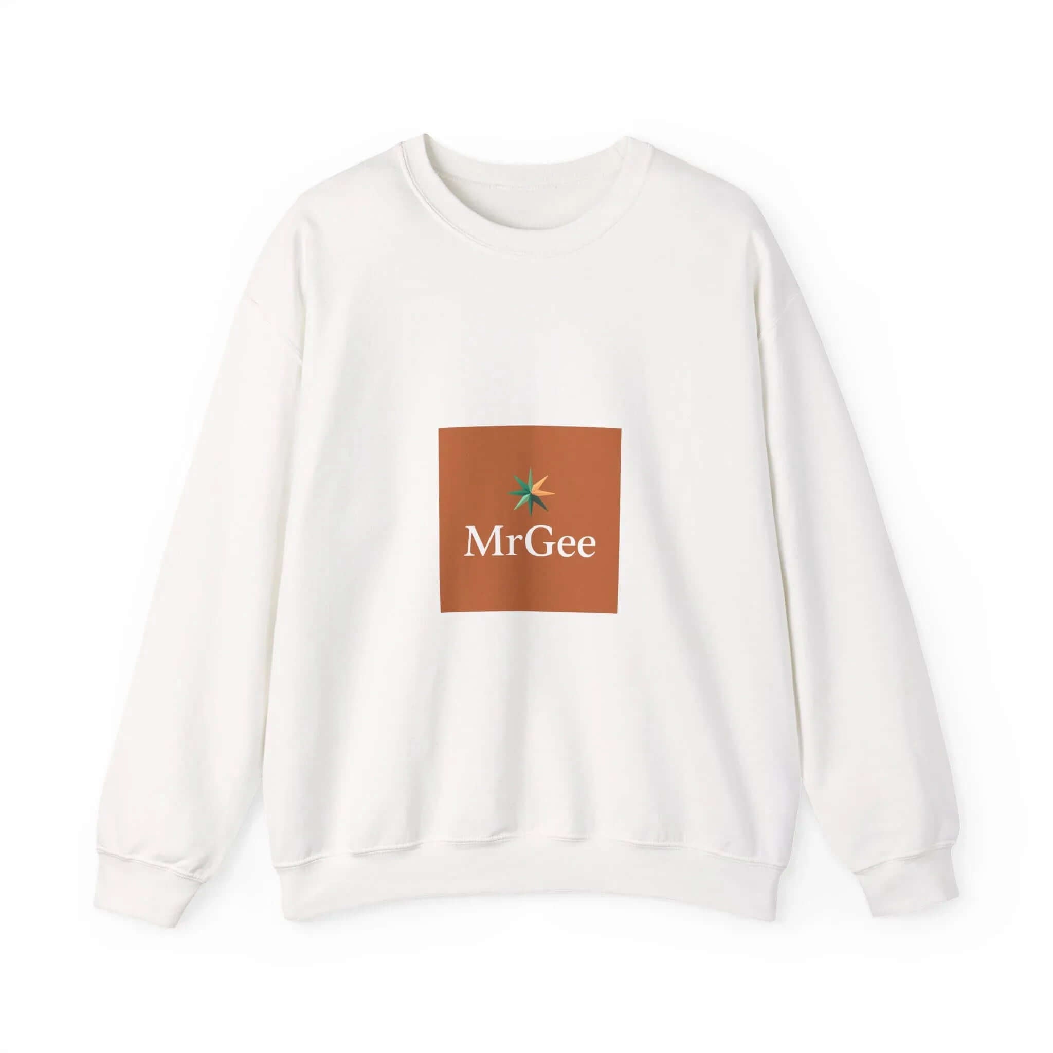 Unisex Crewneck Sweatshirt — Classic Comfortable Pullover White