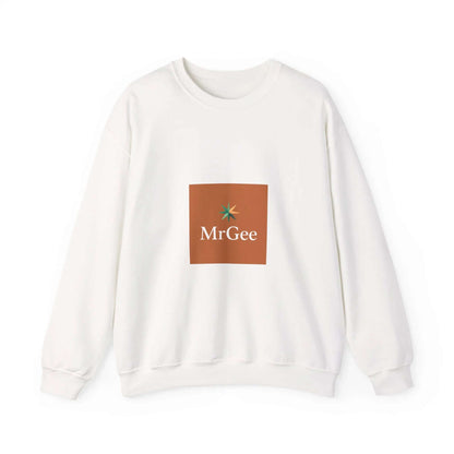 Unisex Crewneck Sweatshirt — Classic Comfortable Pullover White