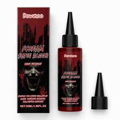 DOWMOO Halloween Fake Blood Drops, 50 ml