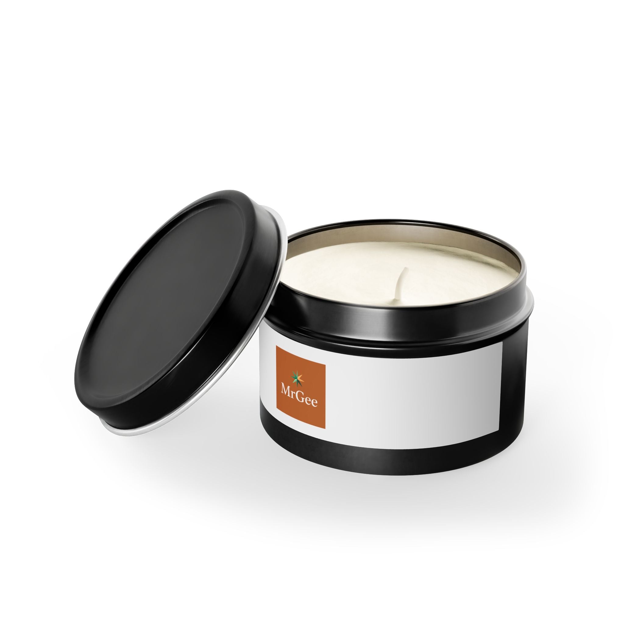 Scented Tin Candle — MrGee Aromatherapy Travel Candle