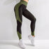 fashionable yoga wear Slim Sweat Yoga Sweatpants Green