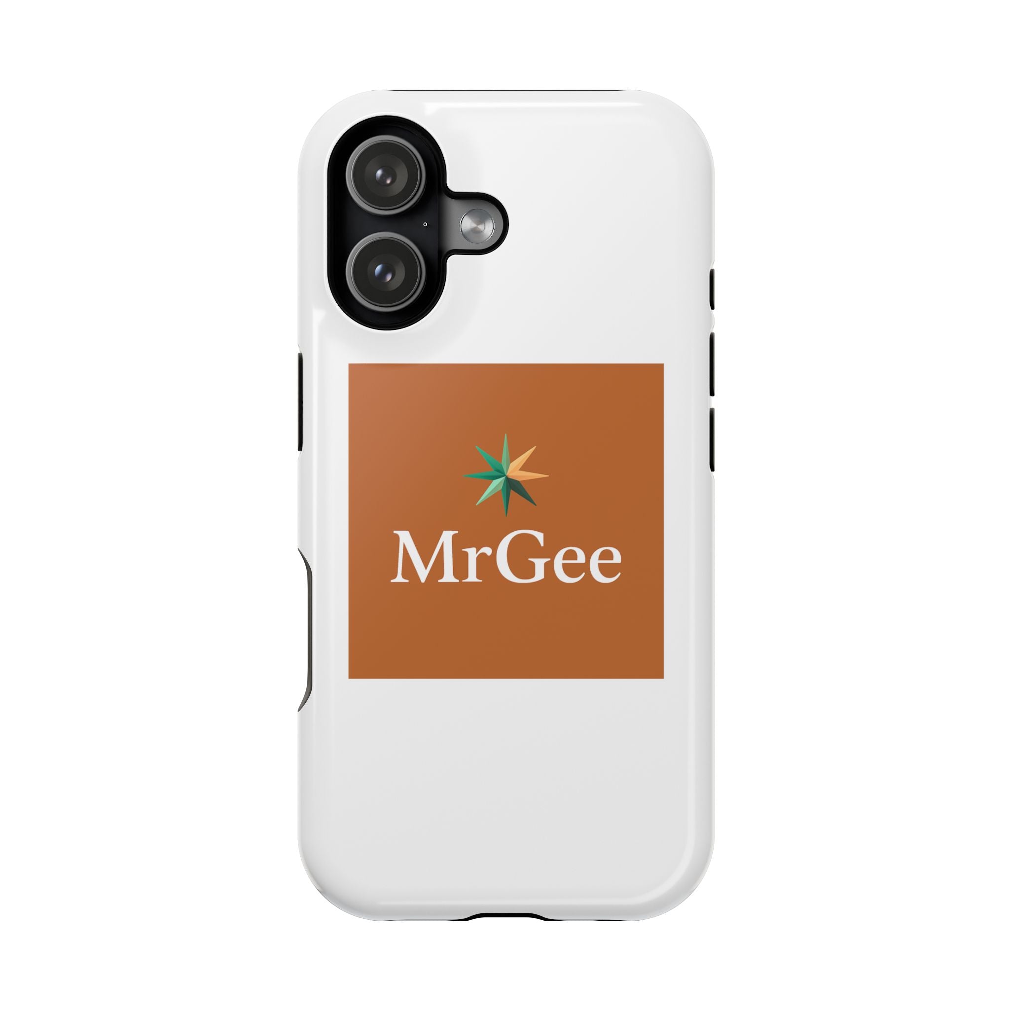 MrGee Logo Phone Case — Impact-Resistant Protective Cover