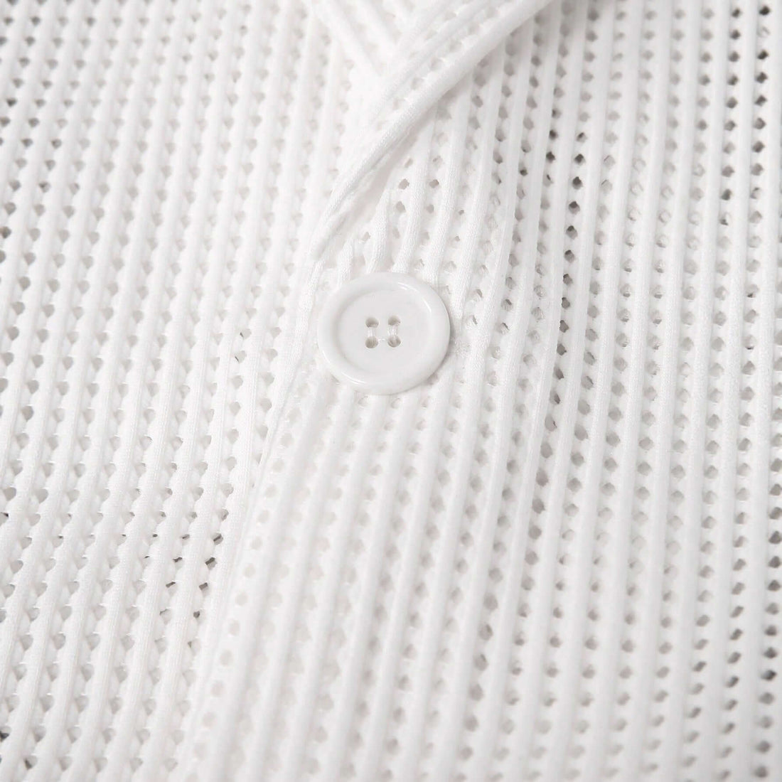 White Suit Casual Jacket Mens Solid Color Loose Fit