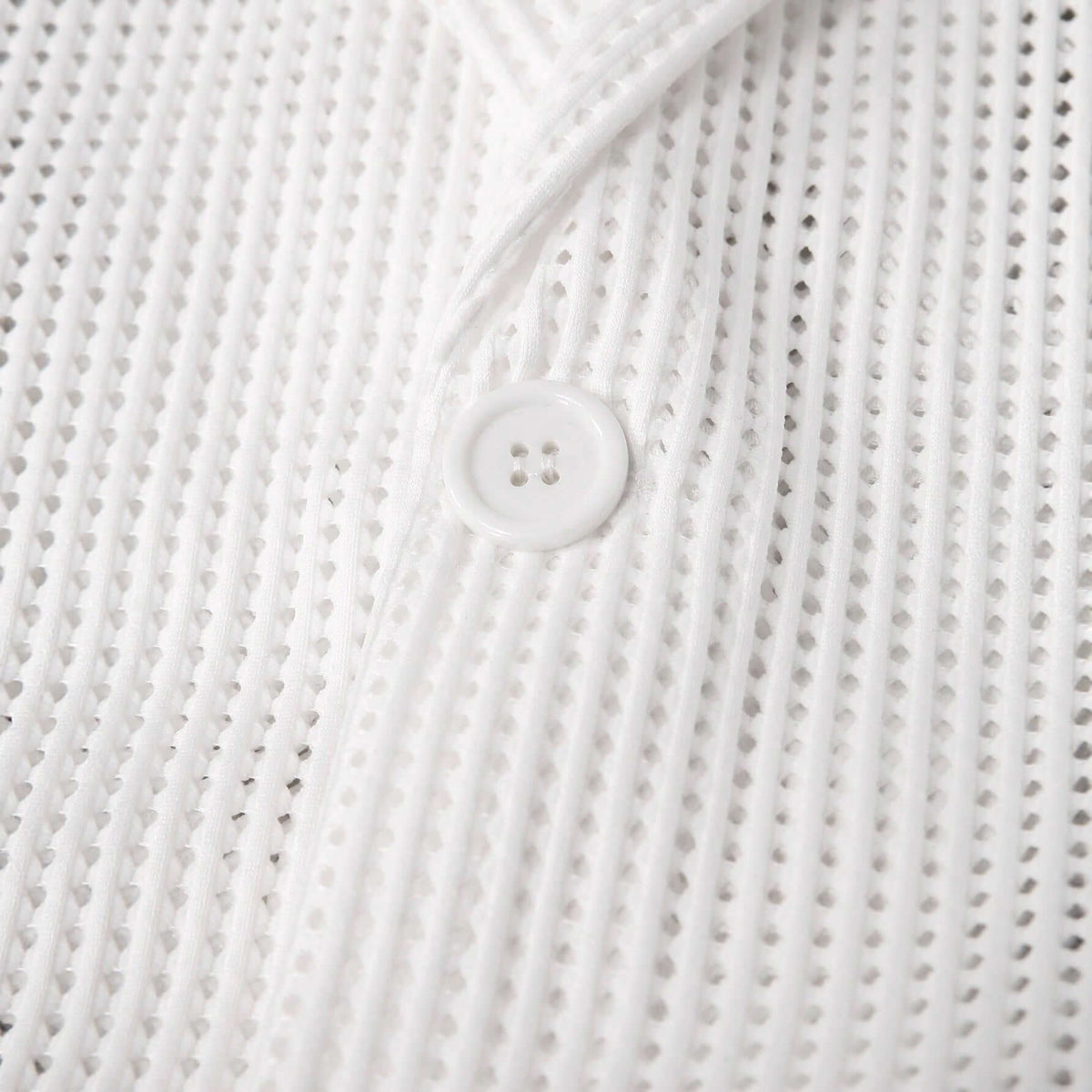 Mens Solid Color Loose Fit White Suit Casual Jacket