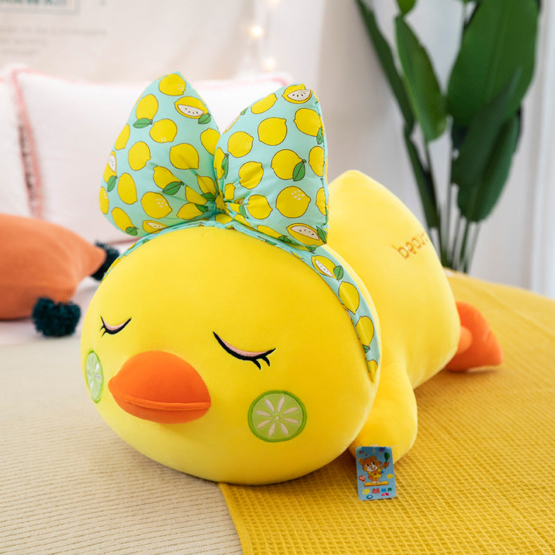 duck plush toy
