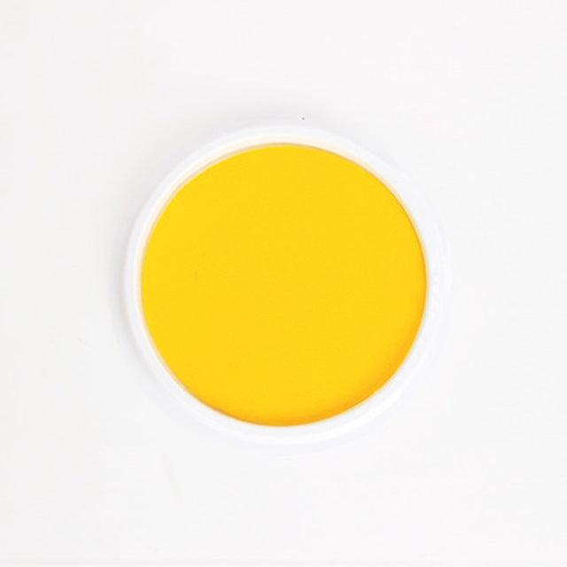 kindergarten art supplies New Hot Selling Kindergarten Finger Print Yellow