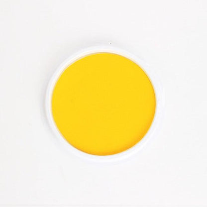 kindergarten art supplies New Hot Selling Kindergarten Finger Print Yellow